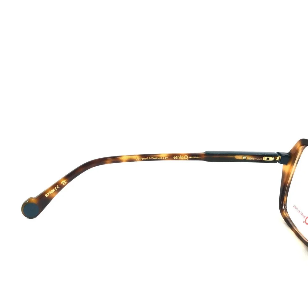 Etnia Barcelona Eyeglasses Frames SIMA HVPT Havana Petrol Full Rim 52-15-138